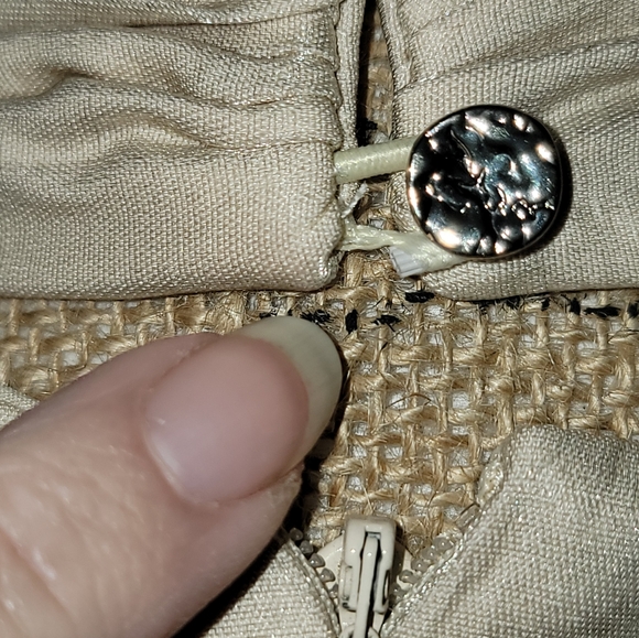 Keepsake Emilio LS Mini Dress Metallic Oyster - Picture 10 of 13